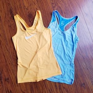 Bundle of Nike Athletic Tanks